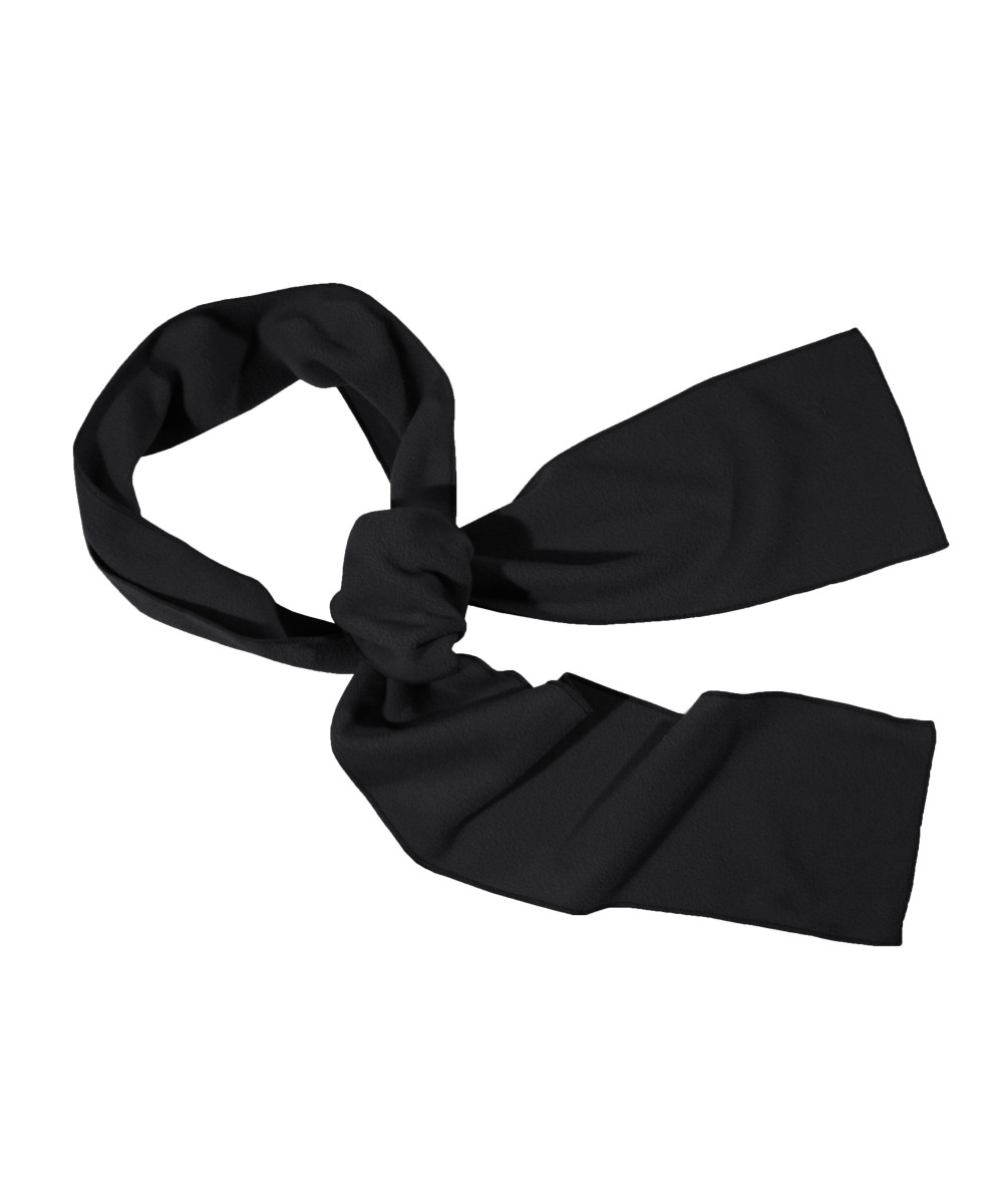 SH1039N ECHARPE POLAIRE FEMME NOIR