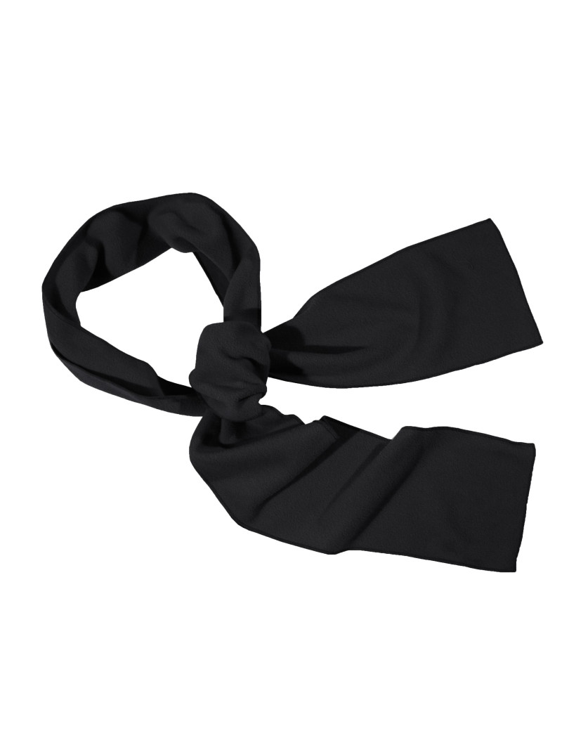 SH1039N ECHARPE POLAIRE FEMME NOIR