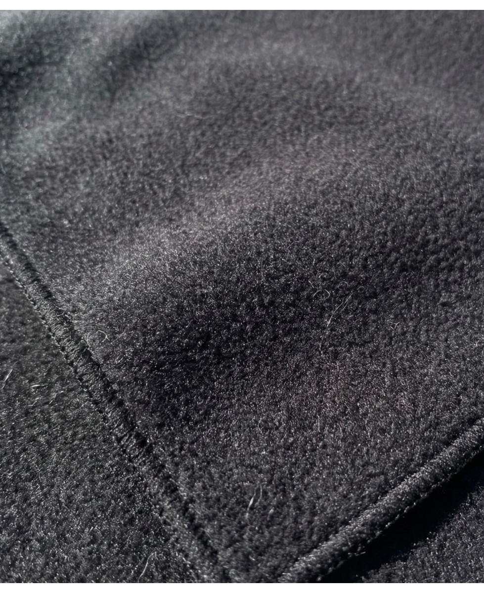 Écharpe Polaire Femme Noire - Chaleur Intense & Douceur Absolue