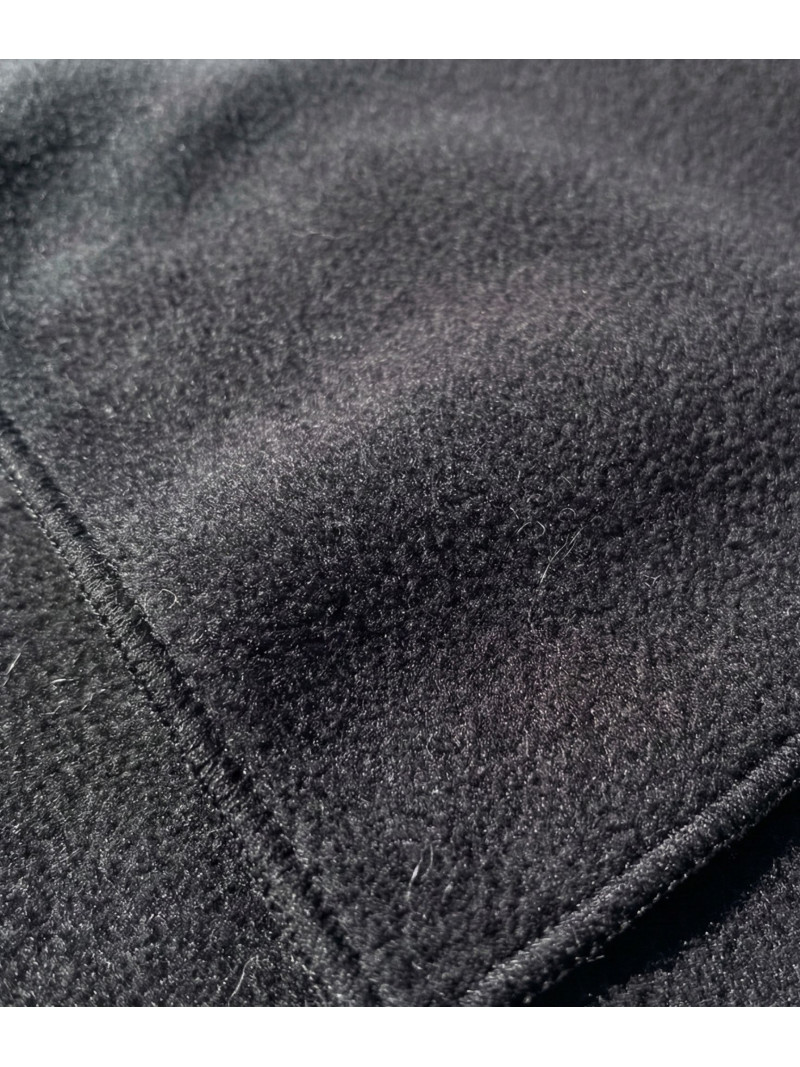 Écharpe Polaire Femme Noire - Chaleur Intense & Douceur Absolue