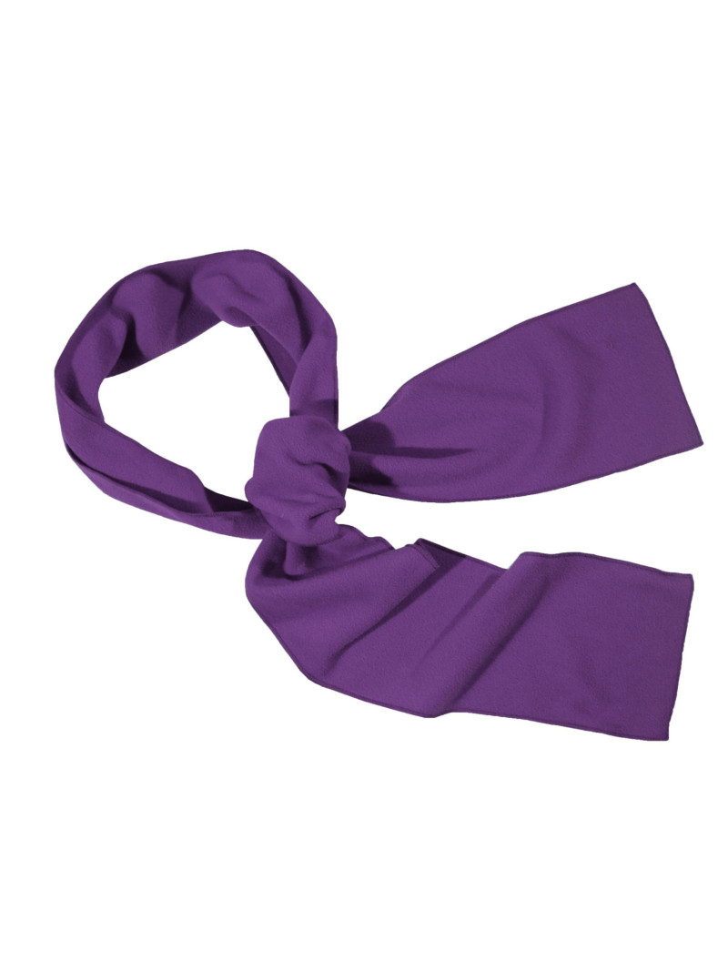 SH1039P ECHARPE POLAIRE FEMME PRUNE