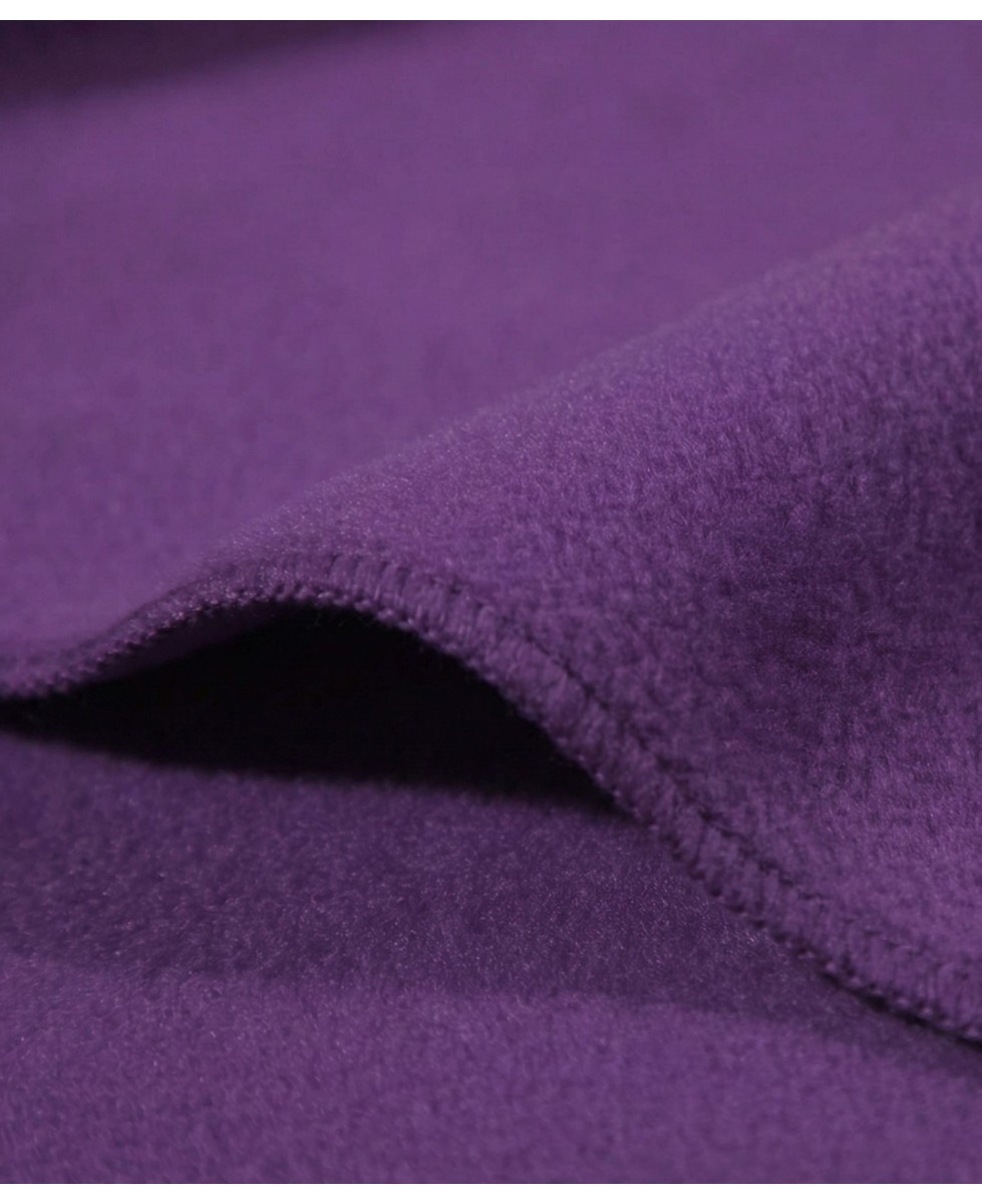 Écharpe Polaire Femme Prune - Douceur & Chaleur Hivernale