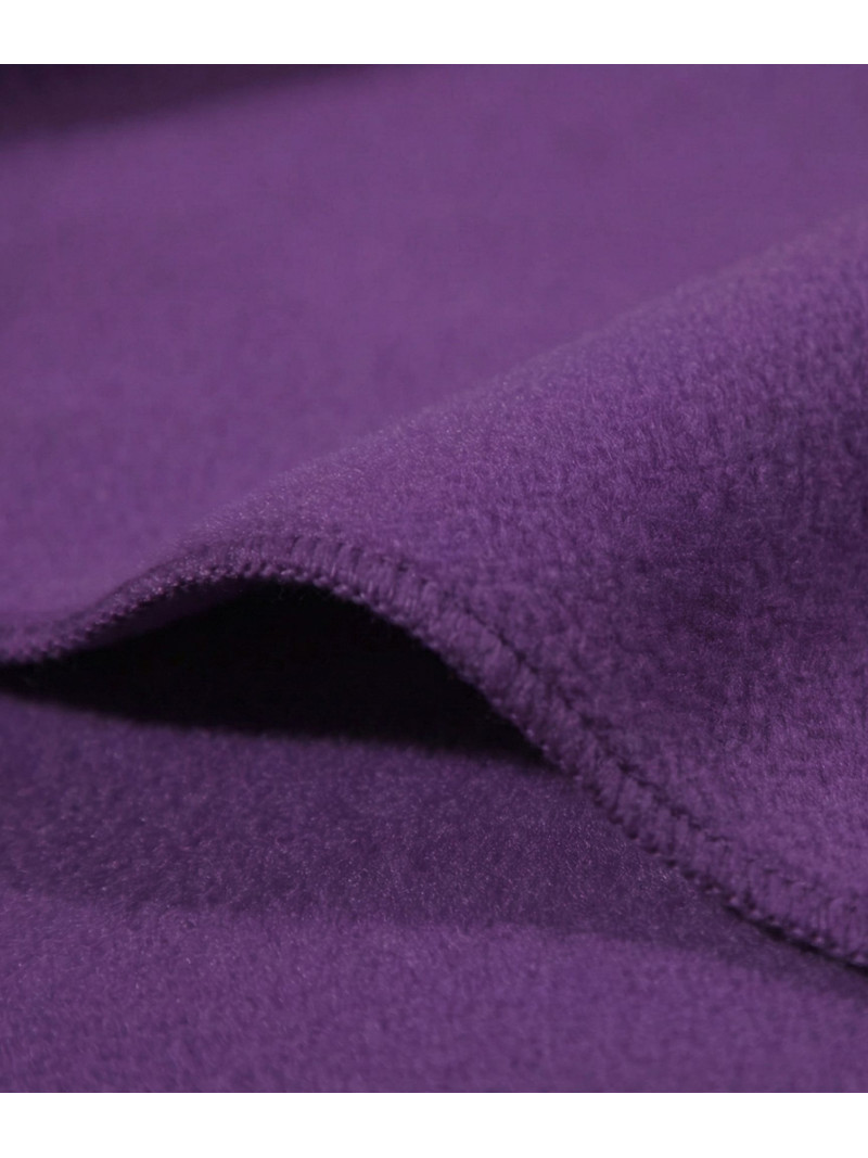 Écharpe Polaire Femme Prune - Douceur & Chaleur Hivernale