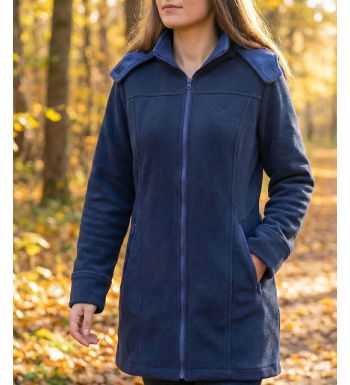 Manteau Polaire Caban Femme MAYFLOWER TOKYO2 – Bleu Marine