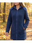 Manteau Polaire Caban Femme MAYFLOWER TOKYO2 – Bleu Marine