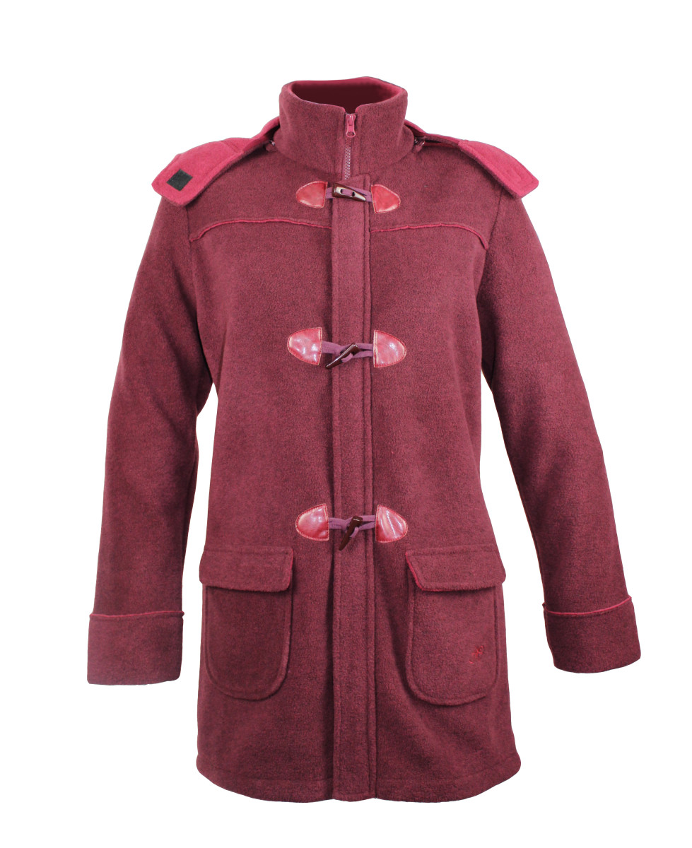 Manteau polaire grandes tailles AXSLOVEN1B