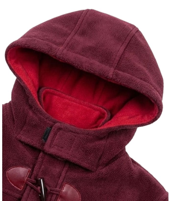 Manteau polaire grandes tailles AXSLOVEN1B