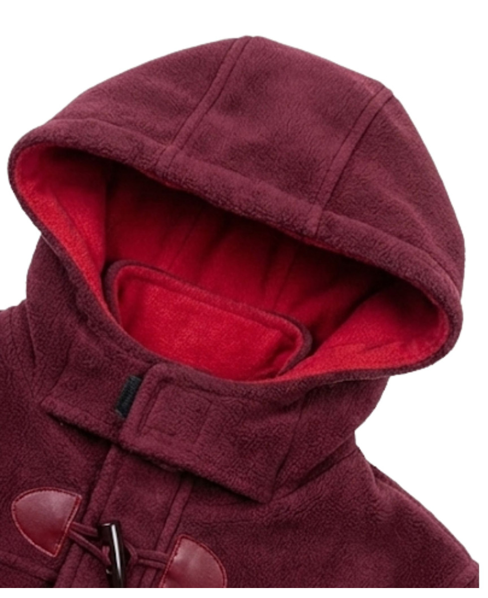 Manteau polaire grandes tailles AXSLOVEN1B