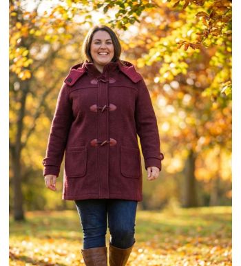 Manteau polaire grandes tailles AXSLOVEN1B