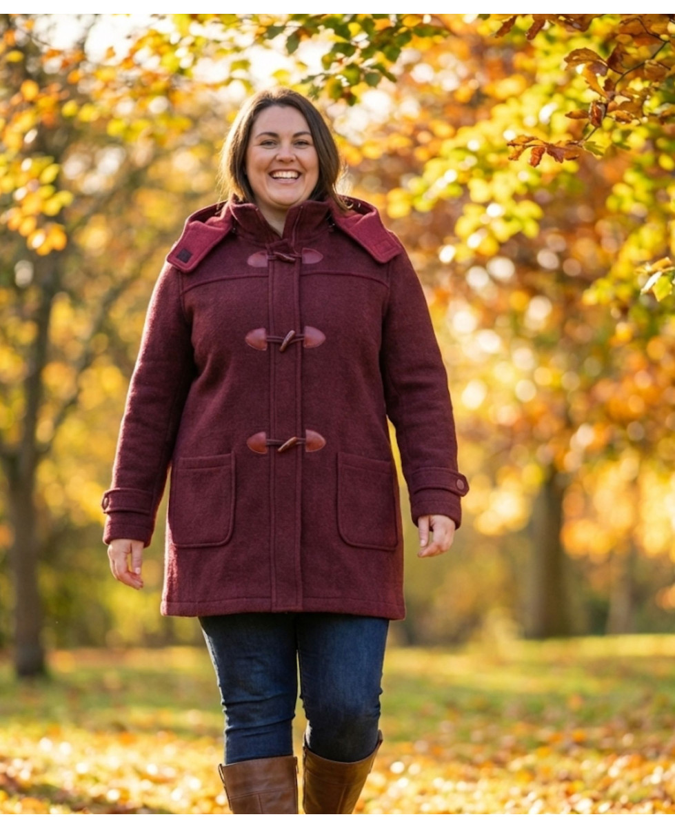 Manteau polaire grandes tailles AXSLOVEN1B