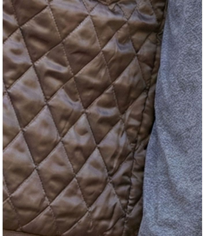 Veste Polaire Doublée Taupe - Confort & Chaleur Intense