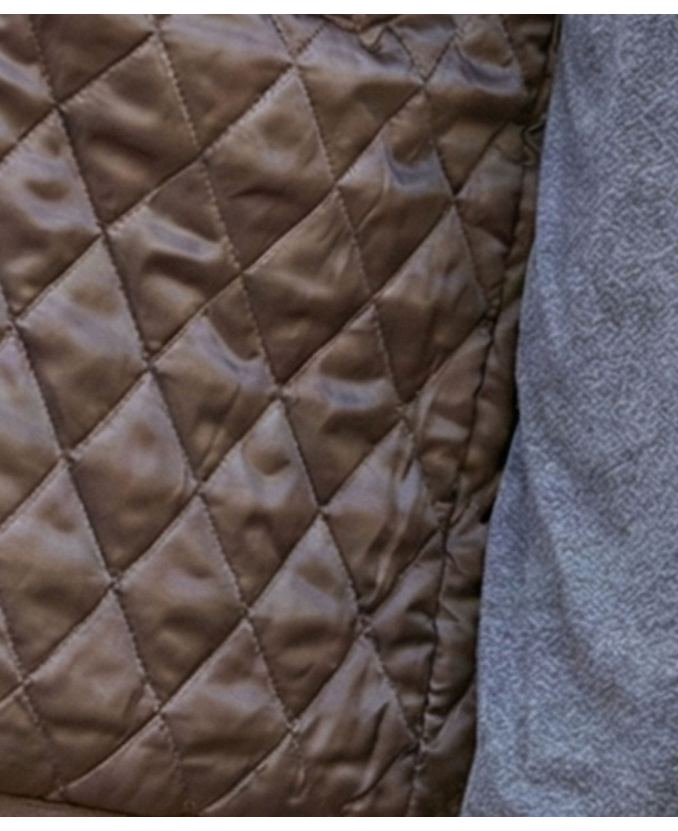 Veste Polaire Doublée Taupe - Confort & Chaleur Intense