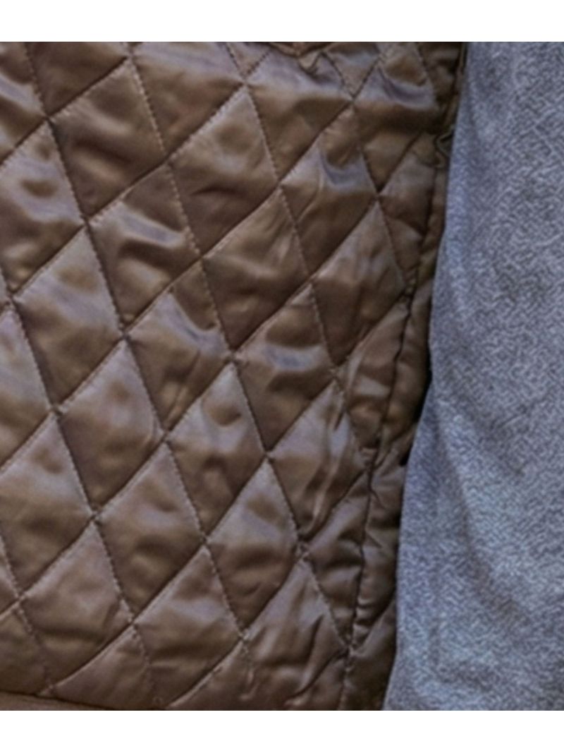 Veste Polaire Doublée Taupe - Confort & Chaleur Intense