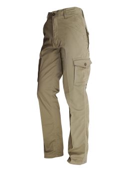 KINGSTON1 PANTALON CARGO BEIGE