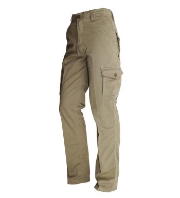 KINGSTON1 PANTALON CARGO BEIGE