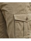 Pantalon Cargo Beige Stretch – Coton Doux & Coupe Confort