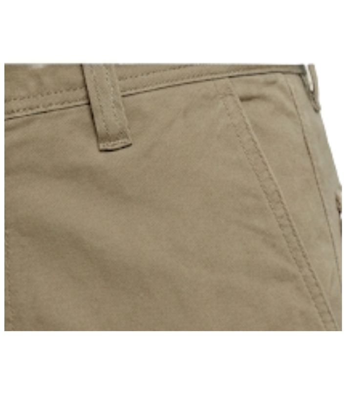 Pantalon Cargo Beige Stretch – Coton Doux & Coupe Confort