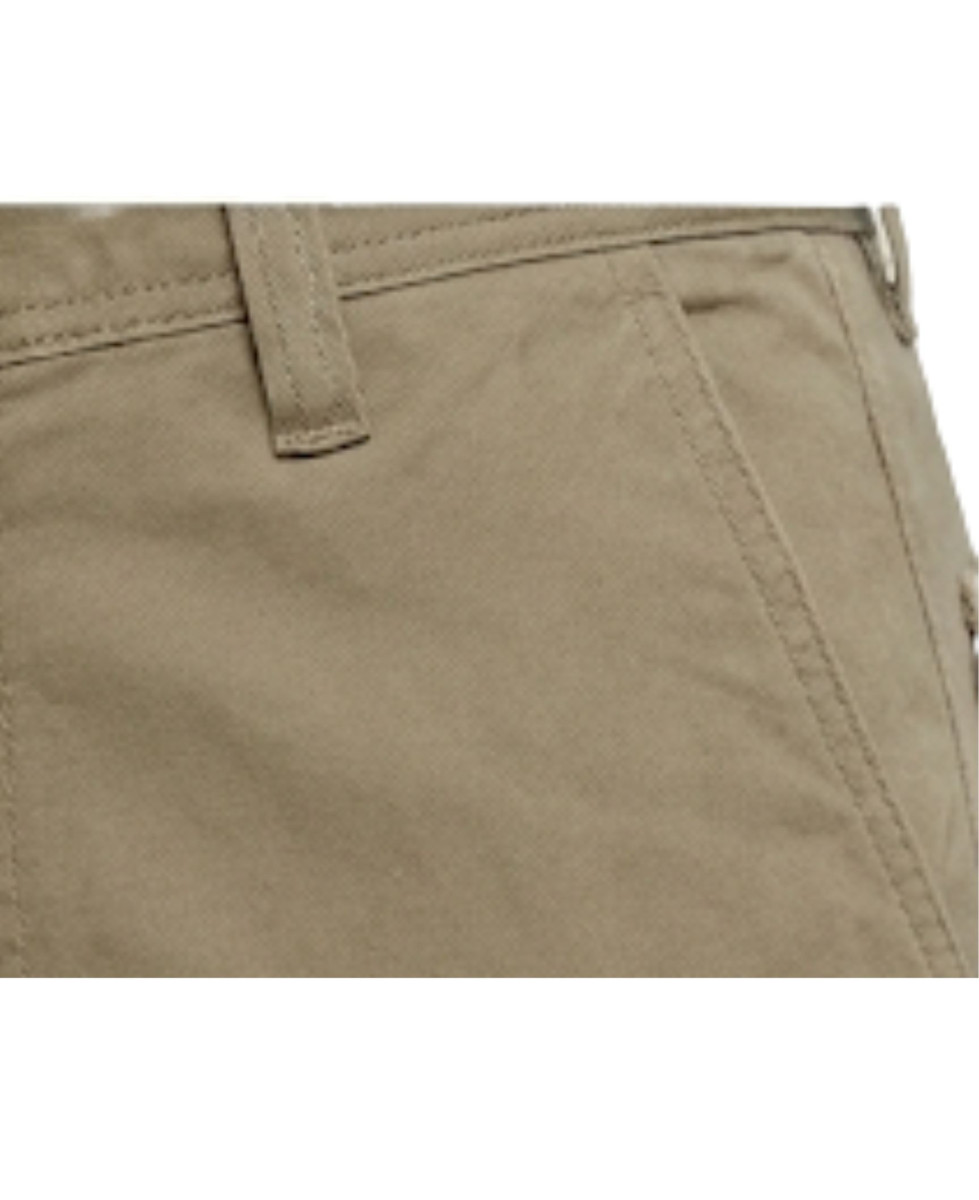 Pantalon Cargo Beige Stretch – Coton Doux & Coupe Confort