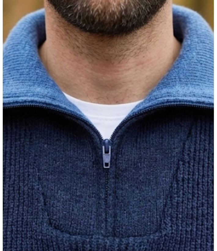 Pull col camionneur 30% laine PRIMO6