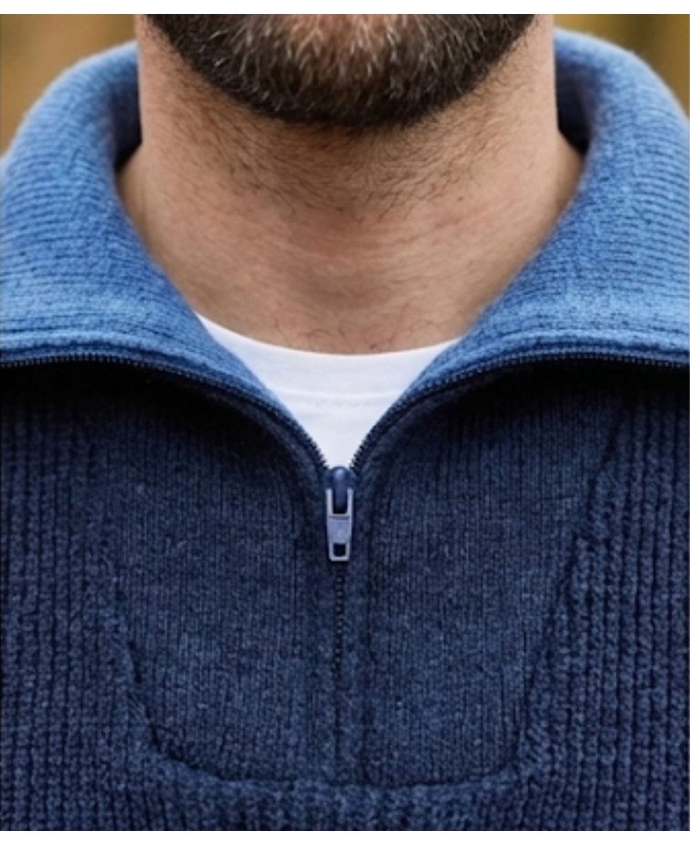 Pull col camionneur 30% laine PRIMO6