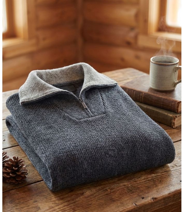 Pull col camionneur 30% laine PRIMO4