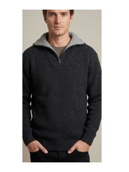 Pull col camionneur 30% laine PRIMO5