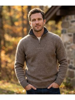 Pull col camionneur 30% laine PRIMO3