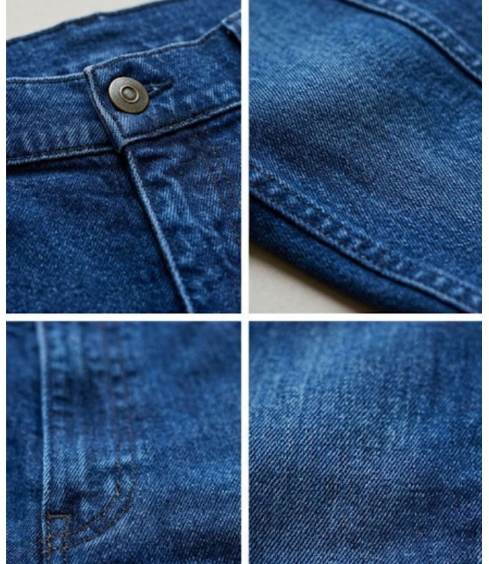 Pantalon en jean confort tissu extensible MACK2