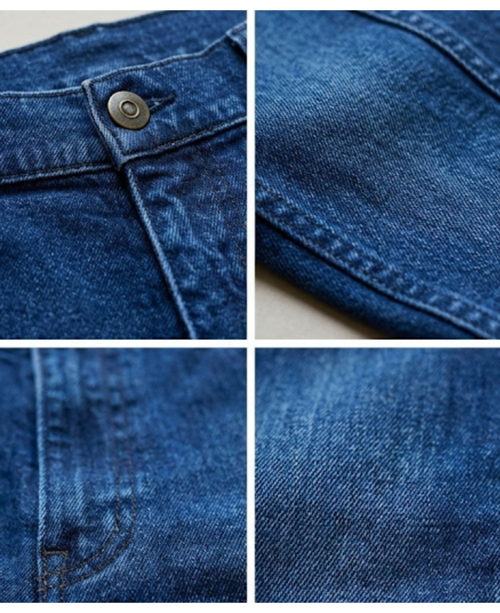 Pantalon en jean confort tissu extensible MACK2