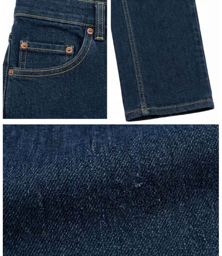 Pantalon en jean confort grandes tailles MACYLIA