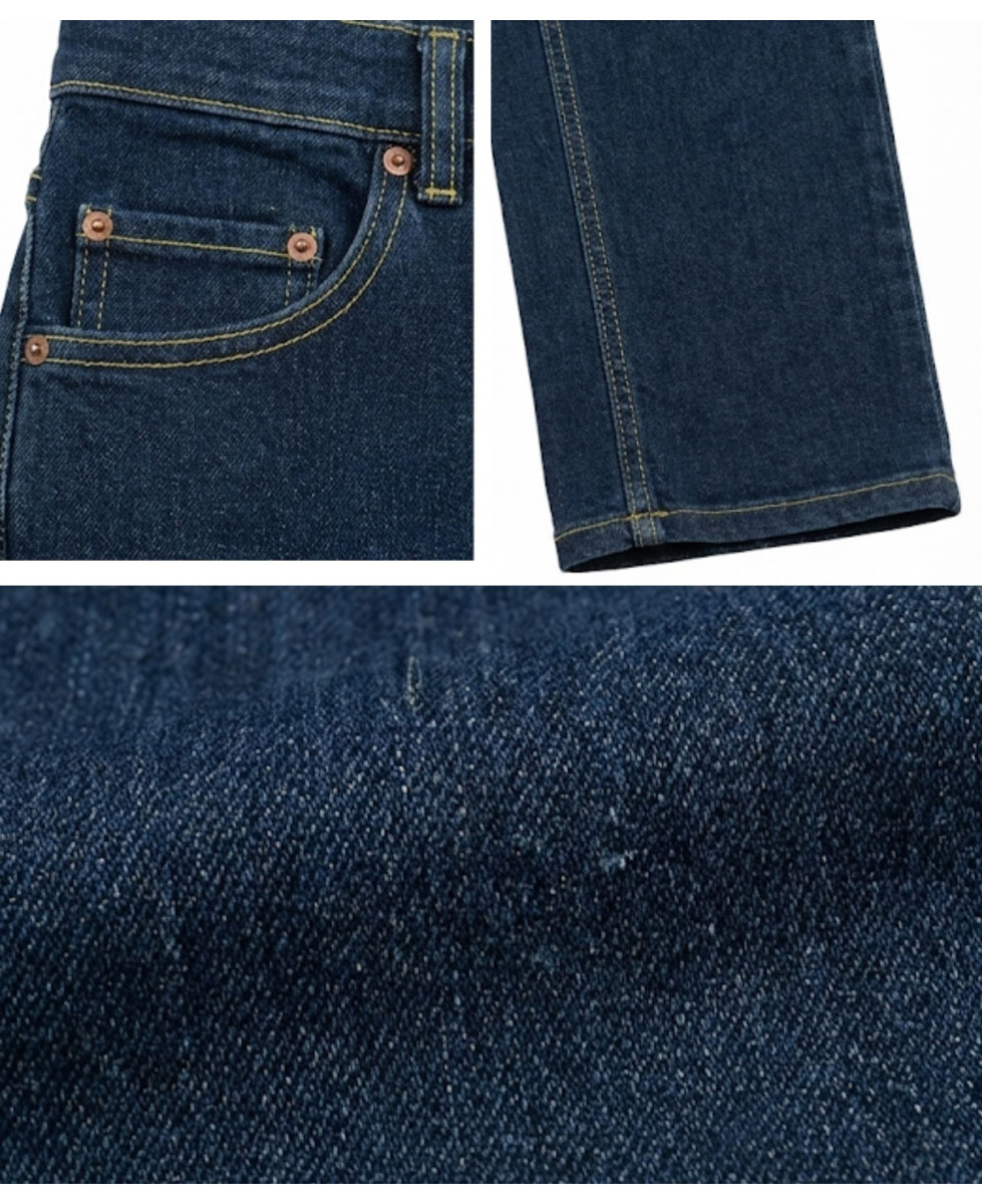 Pantalon en jean confort grandes tailles MACYLIA