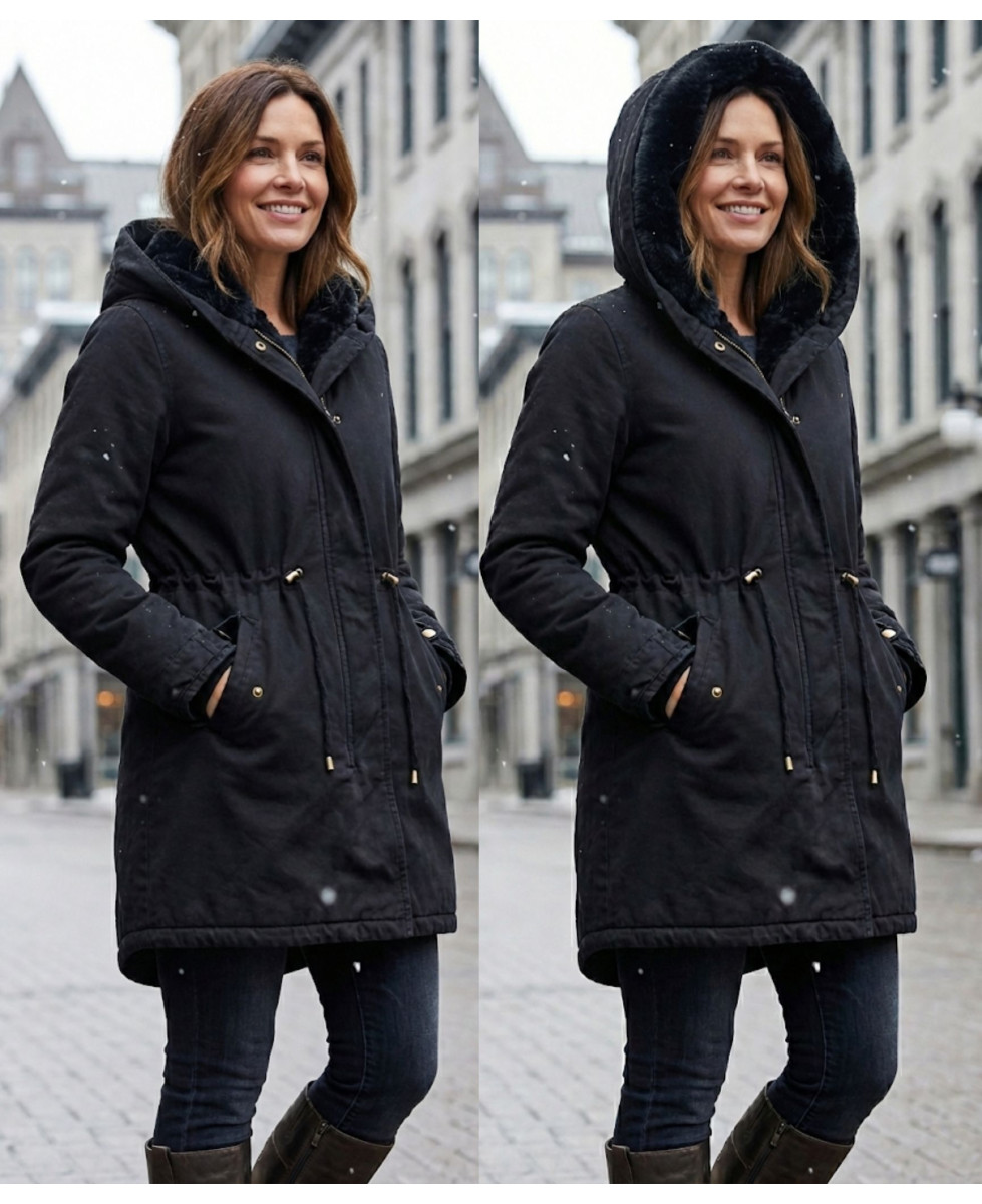 Manteau doublé MAF2001A