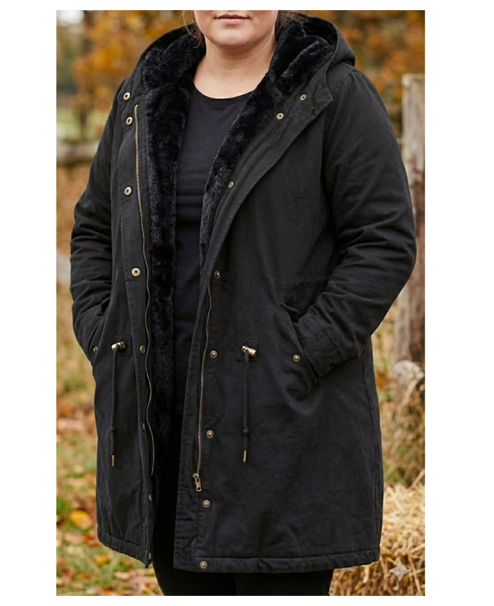 Manteau doublé MAF2001A