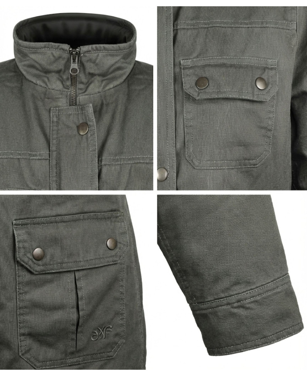 Parka doublée NEPAL2GT