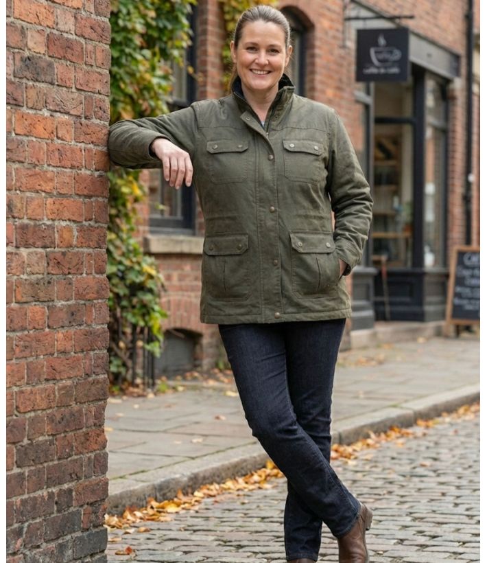 Parka doublée NEPAL2GT