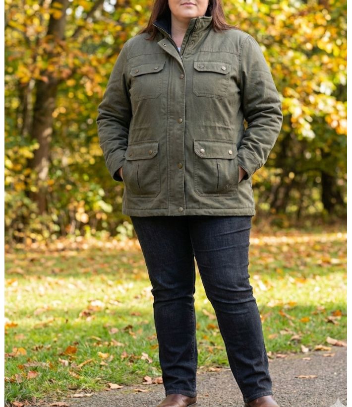 Parka doublée NEPAL2GT