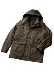 Parka en coton enduit NELSON1T