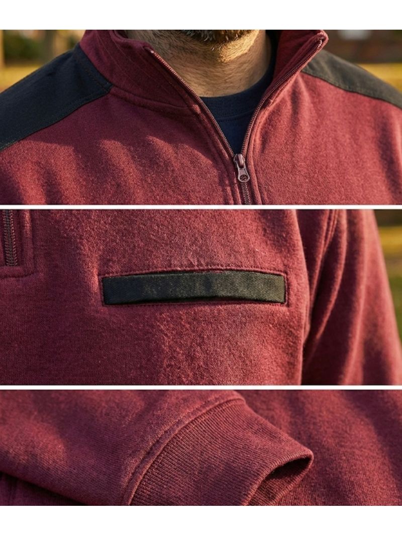 Sweat col camionneur BELFAST3