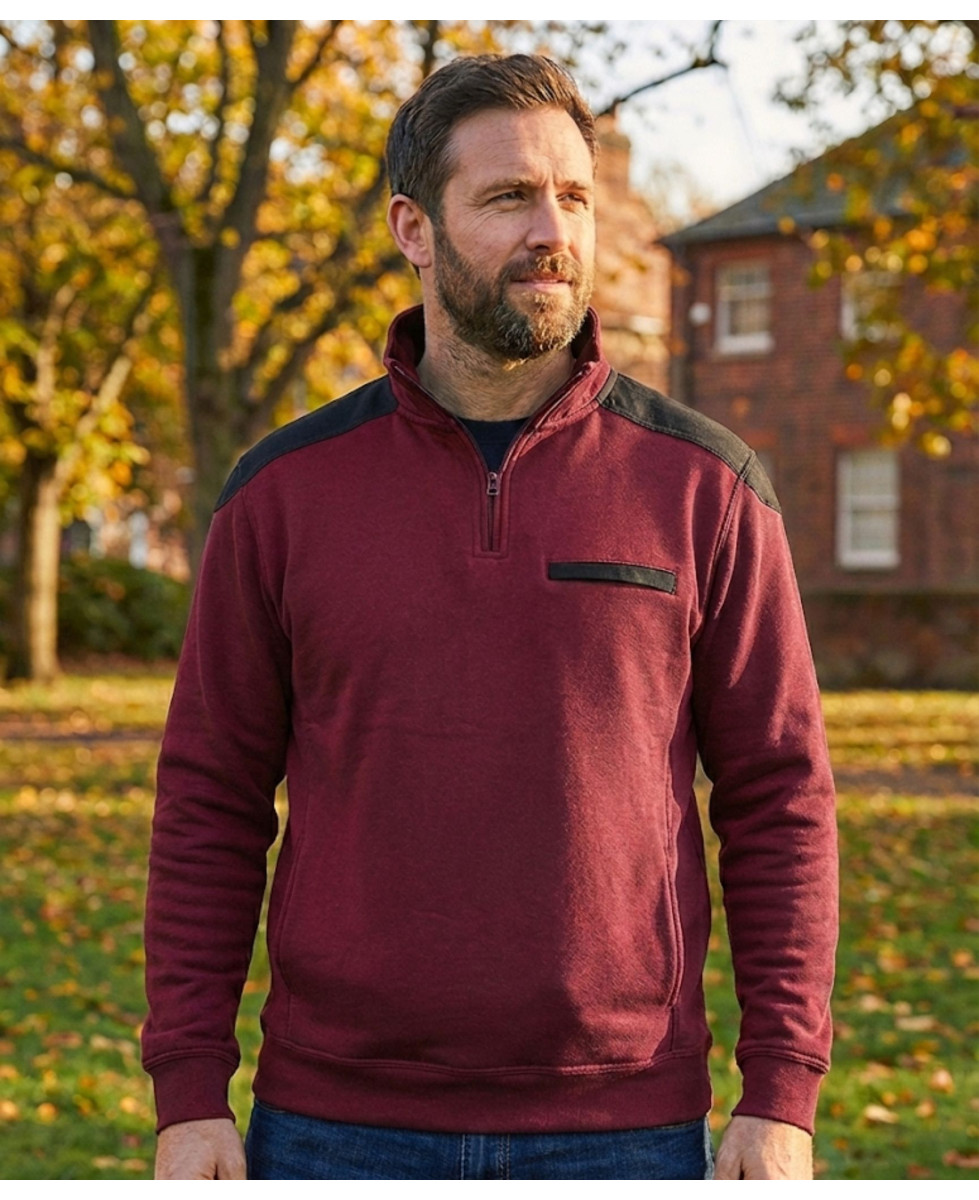 Sweat col camionneur BELFAST3