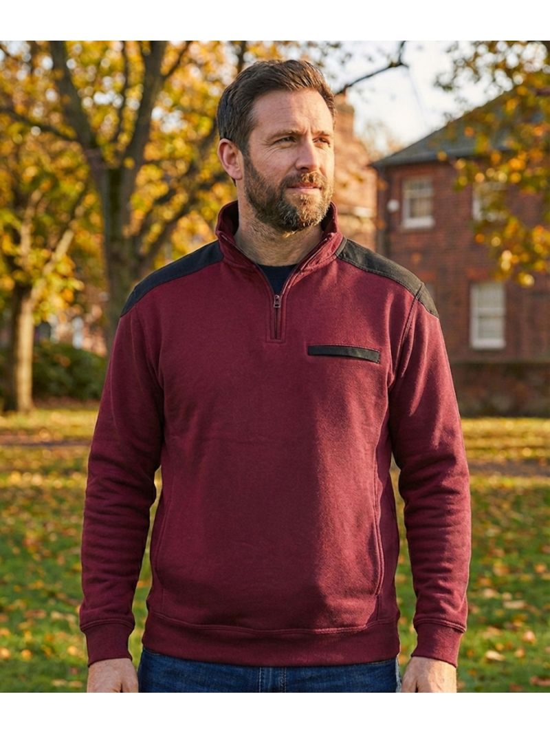 Sweat col camionneur BELFAST3