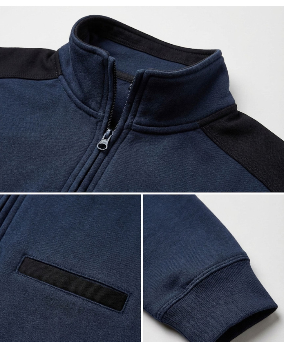 Sweat col camionneur BELFAST4