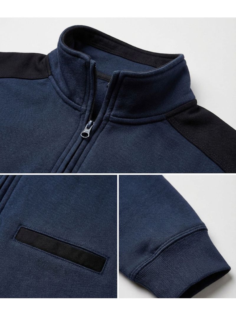 Sweat col camionneur BELFAST4