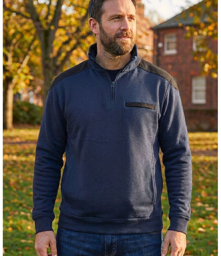 Sweat col camionneur BELFAST4