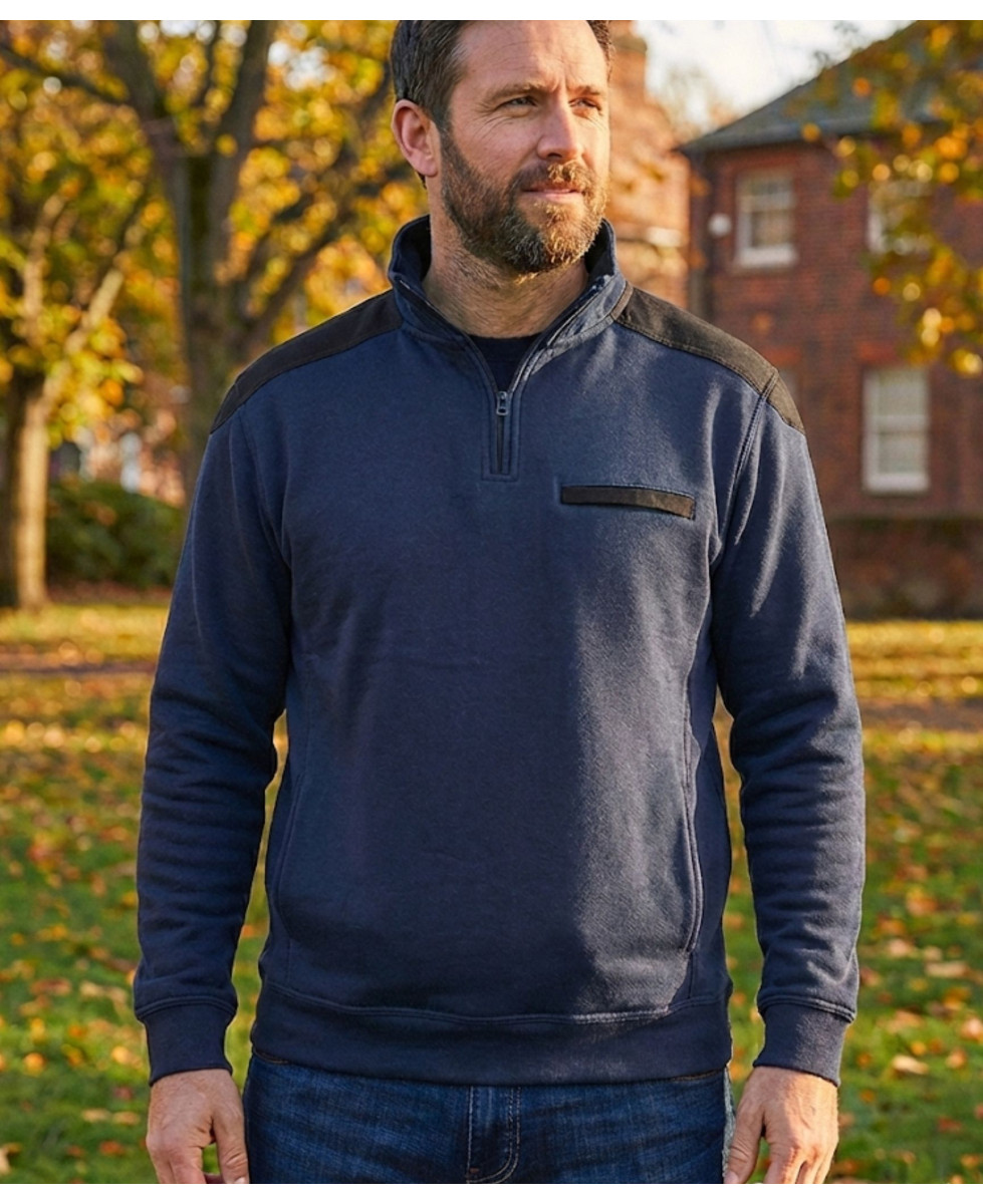 Sweat col camionneur BELFAST4