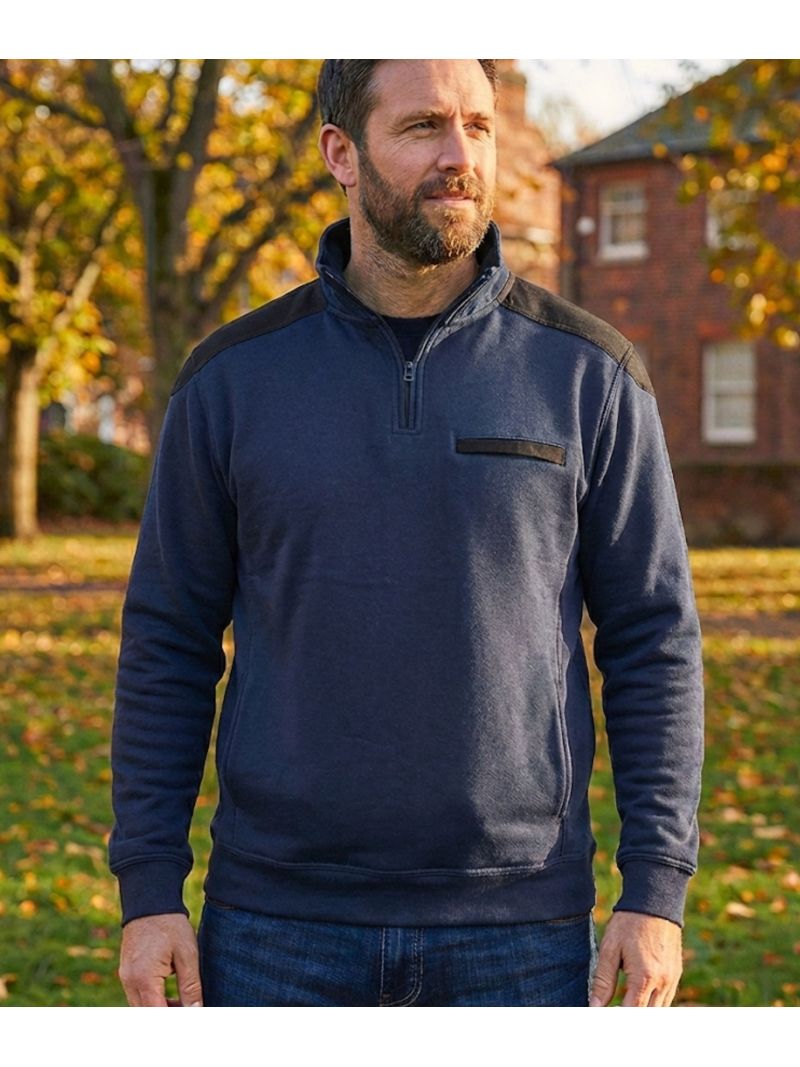 Sweat col camionneur BELFAST4