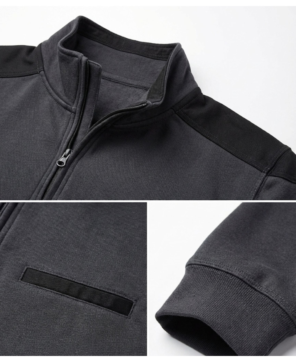 Sweat col camionneur BELFAST1