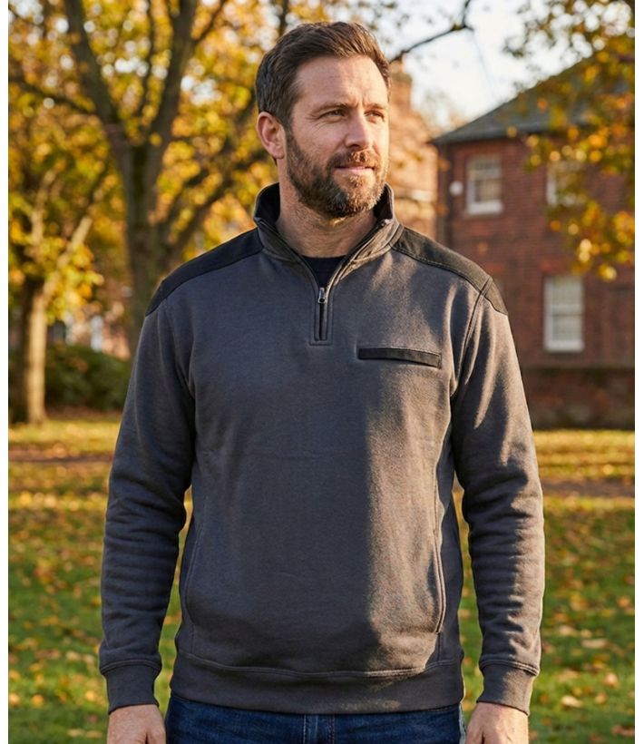 Sweat col camionneur BELFAST1