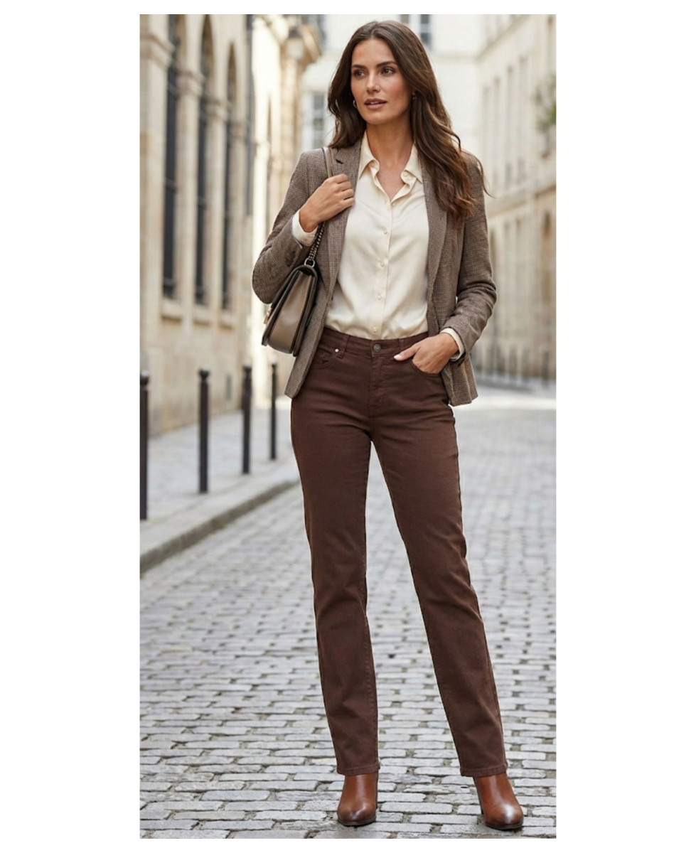 Jean extensible LF414