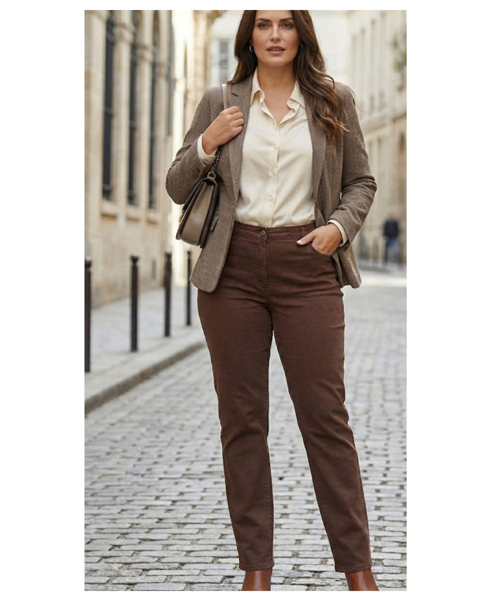 Jean extensible LF414