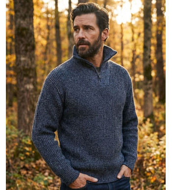 Pull col camionneur D143